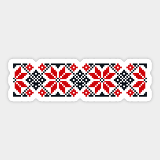 Traditional pattern 05 Sticker